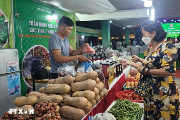 Nhiều nhóm hàng xuất khẩu của Hà Nội tăng trưởng ấn tượng