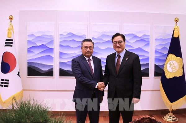 Hà Nội: Đẩy mạnh xúc tiến, đầu tư, thương mại tới các đối tác Hàn Quốc