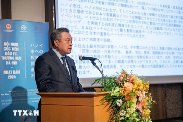 Hà Nội quảng bá hình ảnh, môi trường đầu tư an toàn, hiệu quả tới các đối tác Nhật Bản