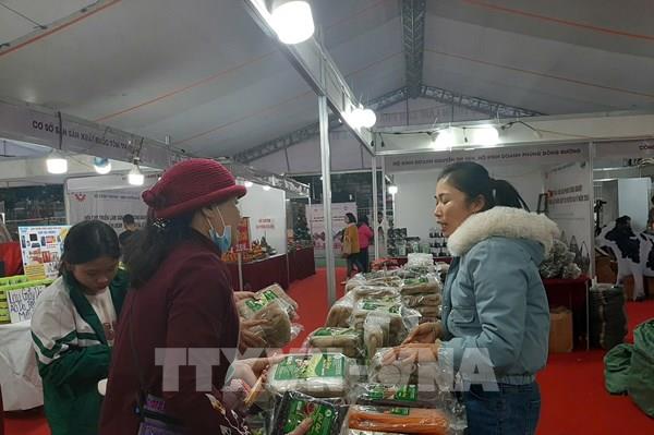 Người tiêu dùng tin tưởng lựa chọn sản phẩm OCOP cho dịp Tết