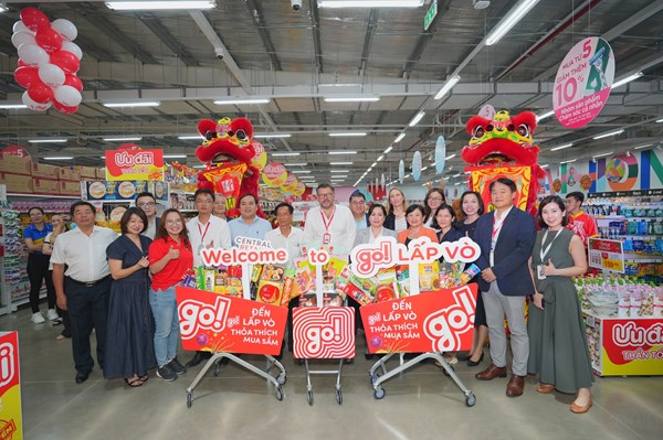 Central Retail khai trương siêu thị mini go! thứ 13 tại Việt Nam