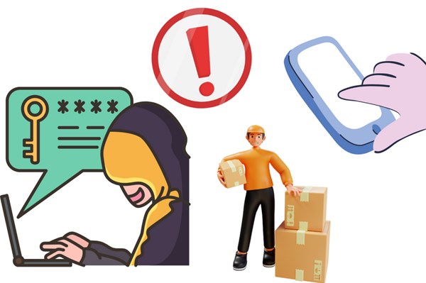 Cảnh báo hành vi giả danh nhân viên giao hàng để lừa đảo