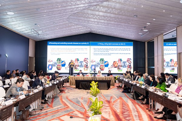 Diễn đàn cấp cao thường niên của Khung Đối tác Một sức khỏe tại Hà Nội