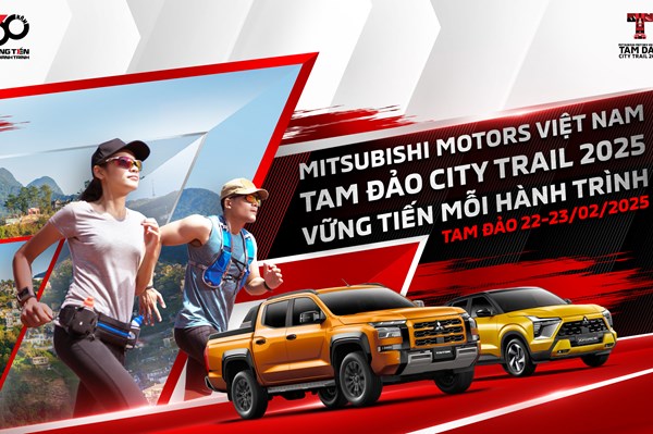 Mitsubishi Motors Việt Nam Trali Series sẽ diễn ra vào tháng 2/2025