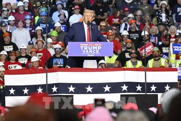 Thuế quan và cắt giảm thuế - những ưu tiên của Tổng thống đắc cử Mỹ