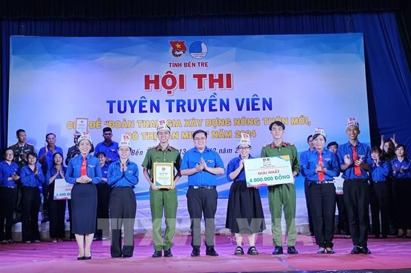 Tuổi trẻ Bến Tre xây dựng nông thôn mới, đô thị văn minh