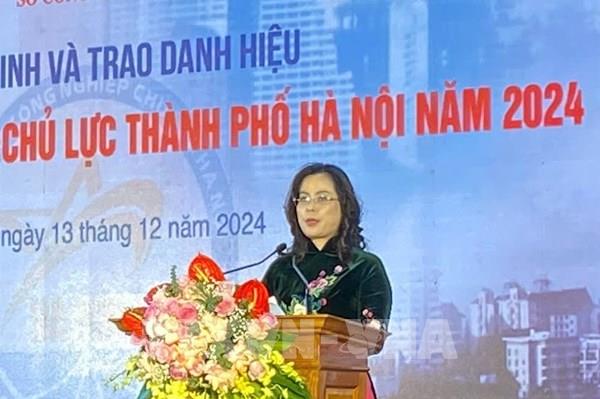 Hà Nội tôn vinh 36 sản phẩm công nghiệp chủ lực 2024
