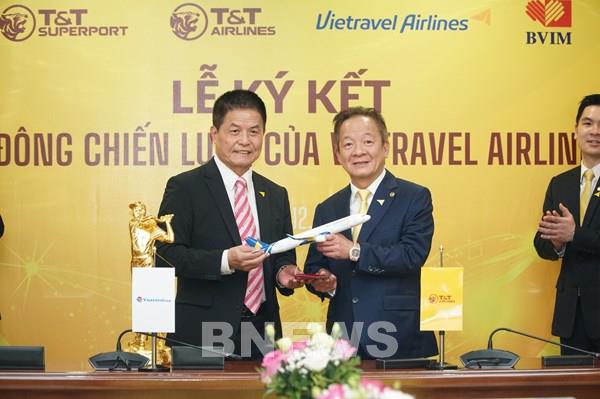 T&T Group trở thành cổ đông chiến lược của Vietravel Airlines