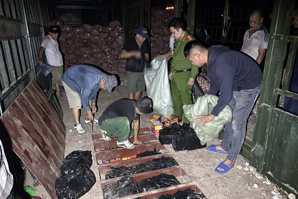 Lạng Sơn quyết liệt chống buôn lậu, gian lận thương mại