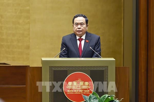 Nghị quyết về hoạt động chất vấn tại Kỳ họp thứ 8, Quốc hội khóa XV