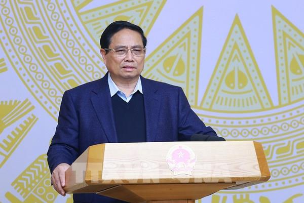 Thủ tướng Phạm Minh Chính chủ trì họp Ban Chỉ đạo phát triển công nghiệp bán dẫn