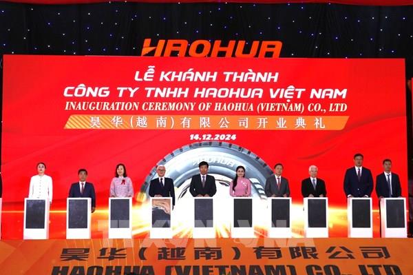 Đưa vào hoạt động Nhà máy sản xuất lốp ô tô đầu tư 500 triệu USD