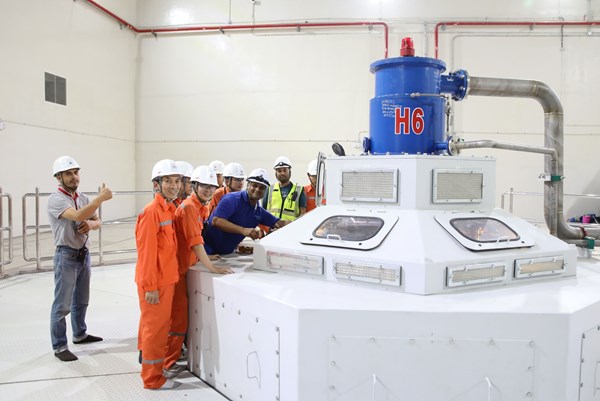 Đóng điện hòa lưới Tổ máy số 2 Nhà máy Thủy điện Ialy mở rộng vượt tiến độ 18 ngày