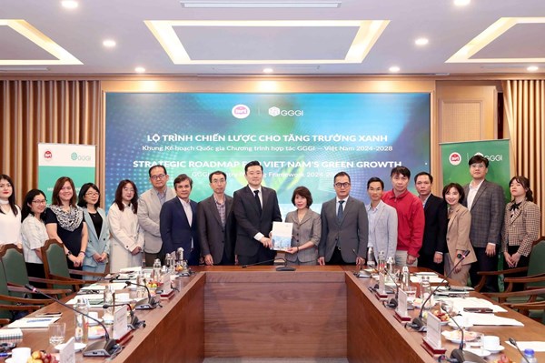 Việt Nam và GGGI hợp tác hỗ trợ các mục tiêu tăng trưởng xanh