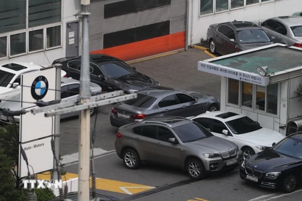 Hàn Quốc phạt gần 18 hãng ô tô hơn 8 triệu USD vì tiêu chuẩn an toàn