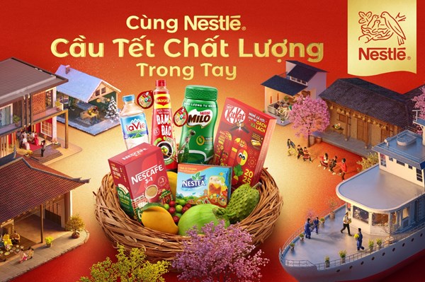 Nestlé khởi động chương trình “Cùng Nestlé, Cầu Tết Chất Lượng Trong Tay” 