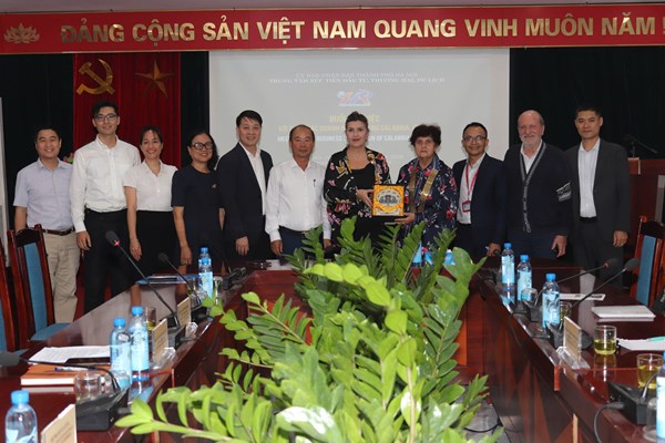 Tăng cường hợp tác giữa Hà Nội và vùng Calabria, Italia