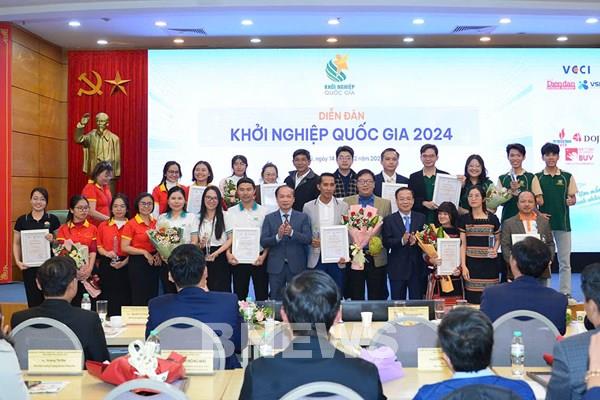 Chung kết Chương trình Phát triển Dự án Khởi nghiệp quốc gia 2024