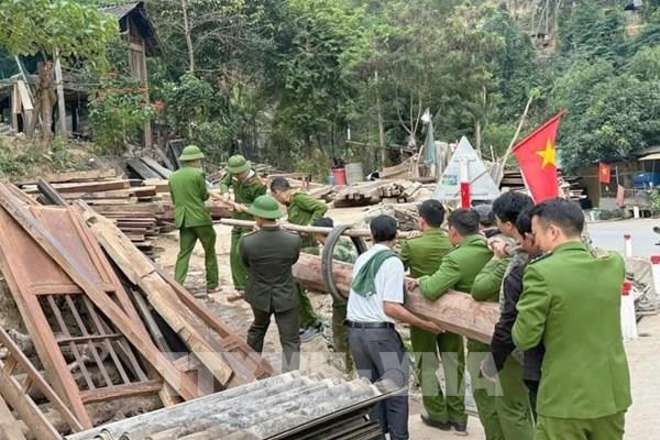 Di dời 70 hộ dân vùng nguy cơ sạt lở ở Mường Típ (Nghệ An) đến khu tái định cư mới