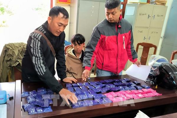 Điện Biên liên tiếp triệt phá hai vụ án thu giữ 18.000 viên ma túy và 300 gram thuốc phiện