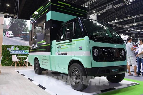 Những thách thức và cơ hội toàn cầu cho xe tải điện Trung Quốc