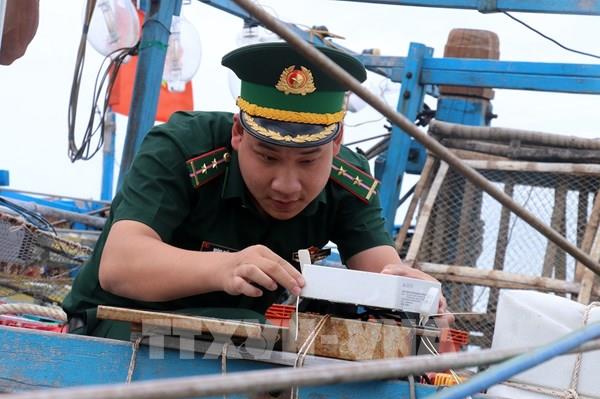 Biên phòng Kiên Giang góp phần gỡ "thẻ vàng" IUU