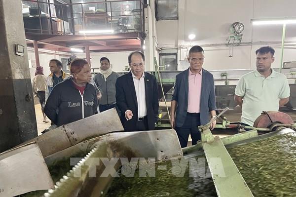 Thúc đẩy quan hệ hợp tác kinh tế - thương mại với Bangladesh