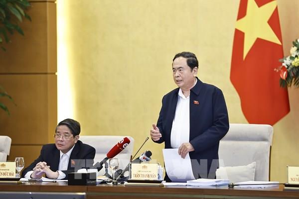 Chủ tịch Quốc hội Trần Thanh Mẫn chủ trì phiên họp về tổng kết công tác năm 2024