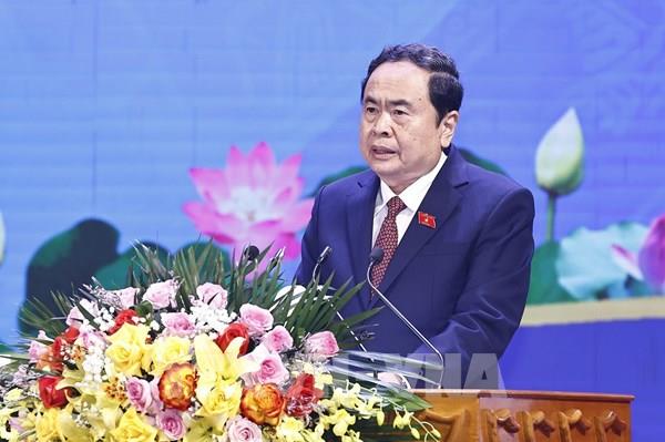 Chủ tịch Quốc hội Trần Thanh Mẫn: Bắc Giang sớm hoàn thành mục tiêu là tỉnh phát triển khá của cả nước