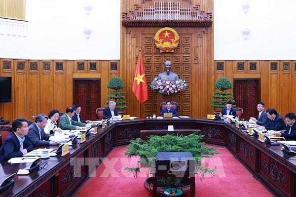 Thủ tướng Phạm Minh Chính: Sắp xếp tổ chức bộ máy, không để ai bị bỏ lại phía sau