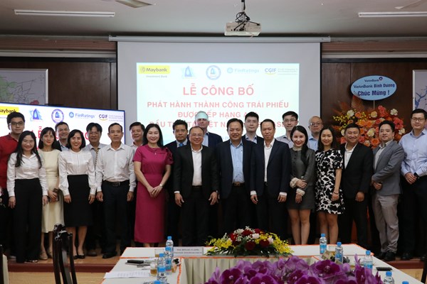 Phát hành thành công trái phiếu AAA đầu tiên, đưa nước từ hồ Dầu Tiếng về Long An