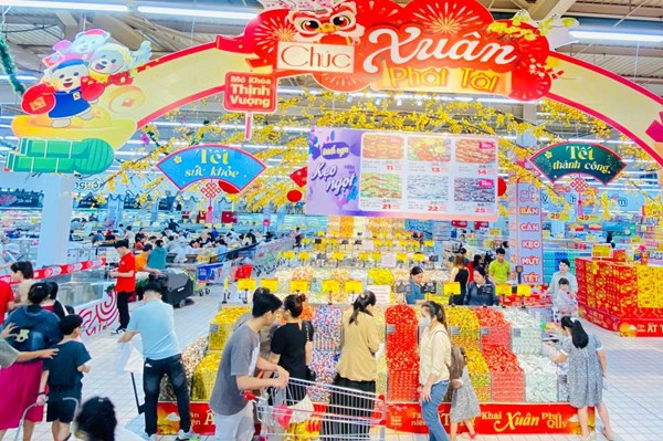 Central Retail Việt Nam tăng lượng hàng hóa dịp Tết