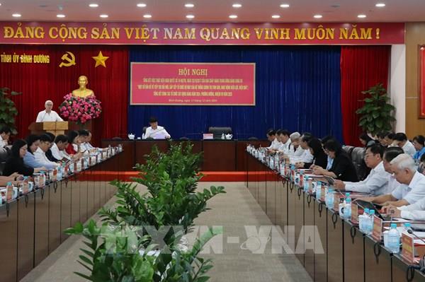 Bình Dương dự kiến hoàn thành tinh gọn bộ máy trong tháng 2/2025