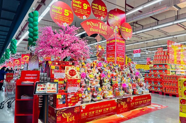 Lịch hoạt động Tết của hệ thống siêu thị GO! Big C