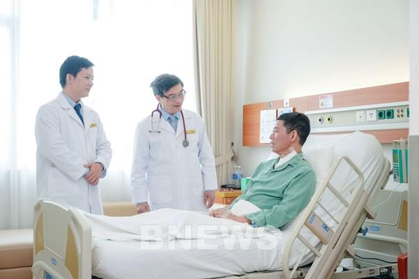 Vinmec cứu sống bệnh nhân ung thư thực quản giai đoạn muộn