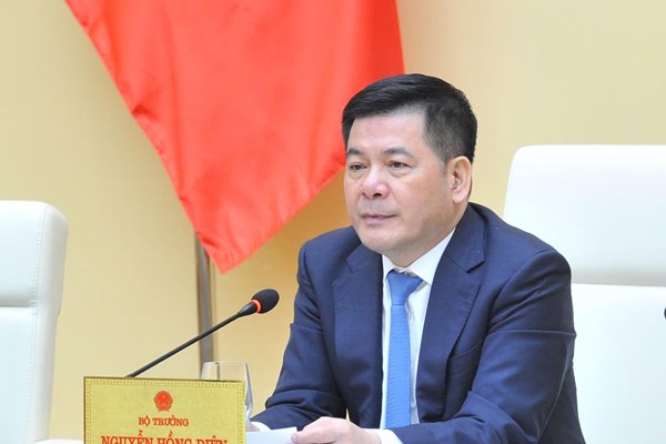 Bộ trưởng Nguyễn Hồng Diên: Không bỏ trống, gián đoạn việc kiểm tra, kiểm soát thị trường