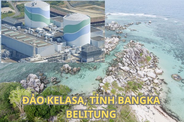 Indonesia sẽ xây dựng nhà máy điện hạt nhân đầu tiên