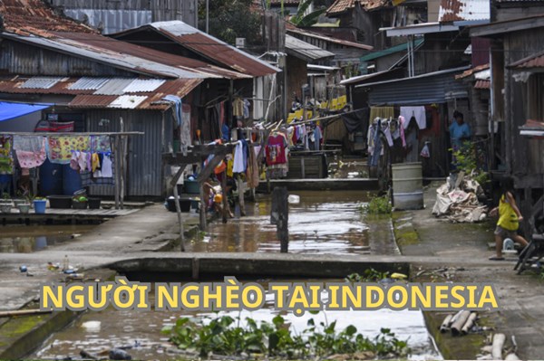 Indonesia đặt mục tiêu xóa nghèo cùng cực trong hai năm