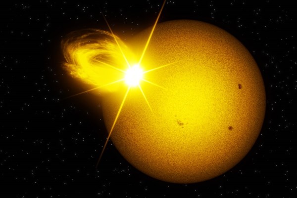 Nguy cơ siêu bão Mặt Trời mạnh hơn hàng tỷ quả bom nguyên tử tấn công Trái Đất