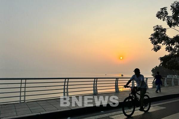 Chất lượng không khí tại một số tỉnh đồng bằng sông Hồng ở mức rất xấu