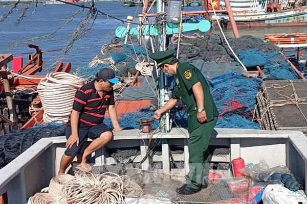 Bà Rịa-Vũng Tàu xử phạt tàu cá ngắt kết nối thiết bị giám sát hành trình