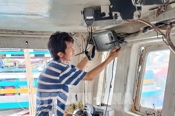 TP. Hồ Chí Minh tăng cường chấp hành pháp luật về thiết bị giám sát hành trình tàu cá