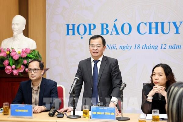  Xử lý tài sản công sau khi sáp nhập một số bộ, ngành và cơ quan báo chí