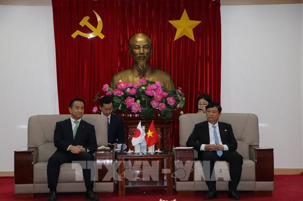 Nhật Bản hiện là nhà đầu tư lớn thứ 2 tại Bình Dương