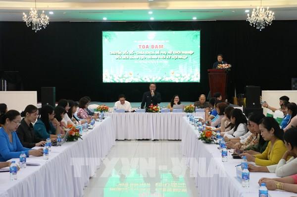 Chuyển đổi số, chìa khóa để phụ nữ khởi nghiệp, đổi mới sáng tạo