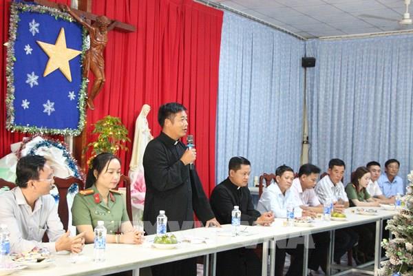 Đồng bào Công giáo Hậu Giang tham gia các phong trào thi đua yêu nước