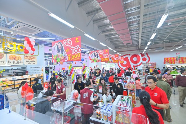 Central Retail khai trương siêu thị mini go! đầu tiên tại Huế