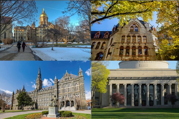 Nhiều đại học danh tiếng tại Mỹ bị cáo buộc lạm thu