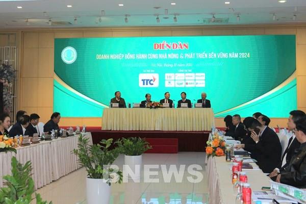 Liên kết doanh nghiệp - nông dân phát triển nông, thủy sản sinh thái