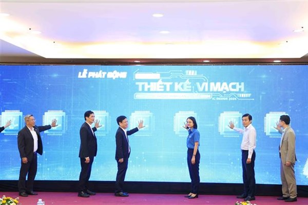 Mở rộng quy mô tổ chức Cuộc thi Thiết kế vi mạch cho đô thị thông minh